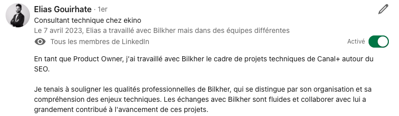 avis-consultant-technique-seo-canalplus-bilkher-diakhate-databix avis-consultant-technique-seo-canalplus-bilkher-diakhate-databix