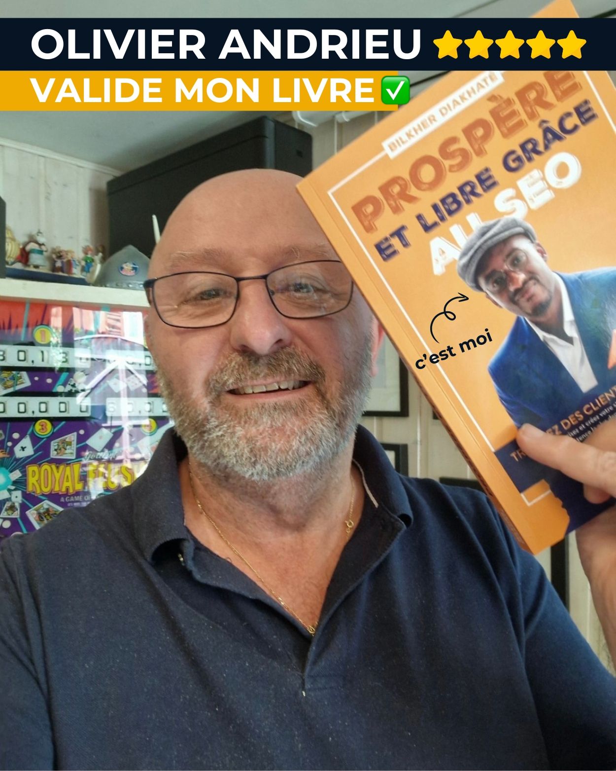 Olivier Andrieu Prospère et libre grâce au SEO Olivier Andrieu Prospère et libre grâce au SEO