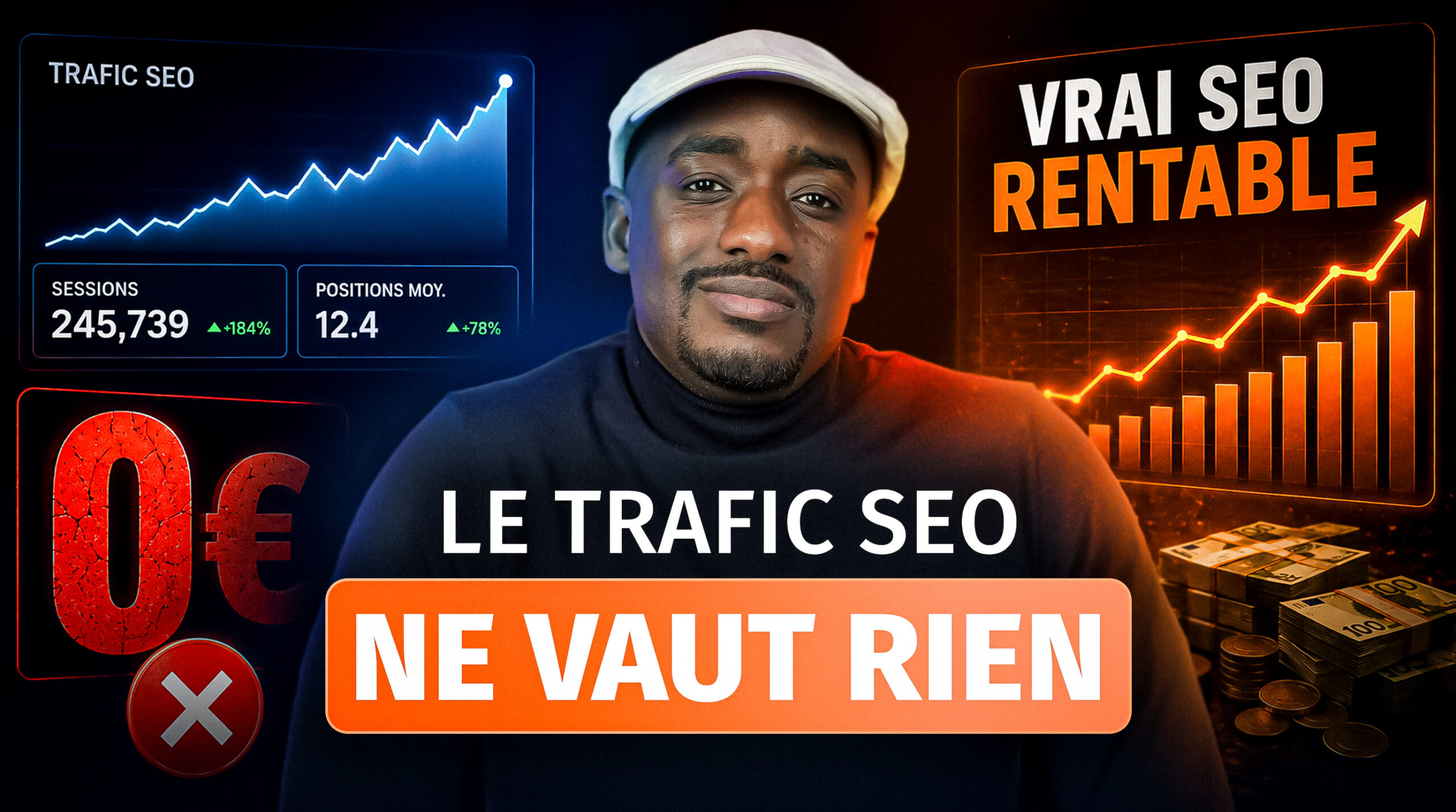Votre SEO ne vaut rien s'il ne génère pas de cash