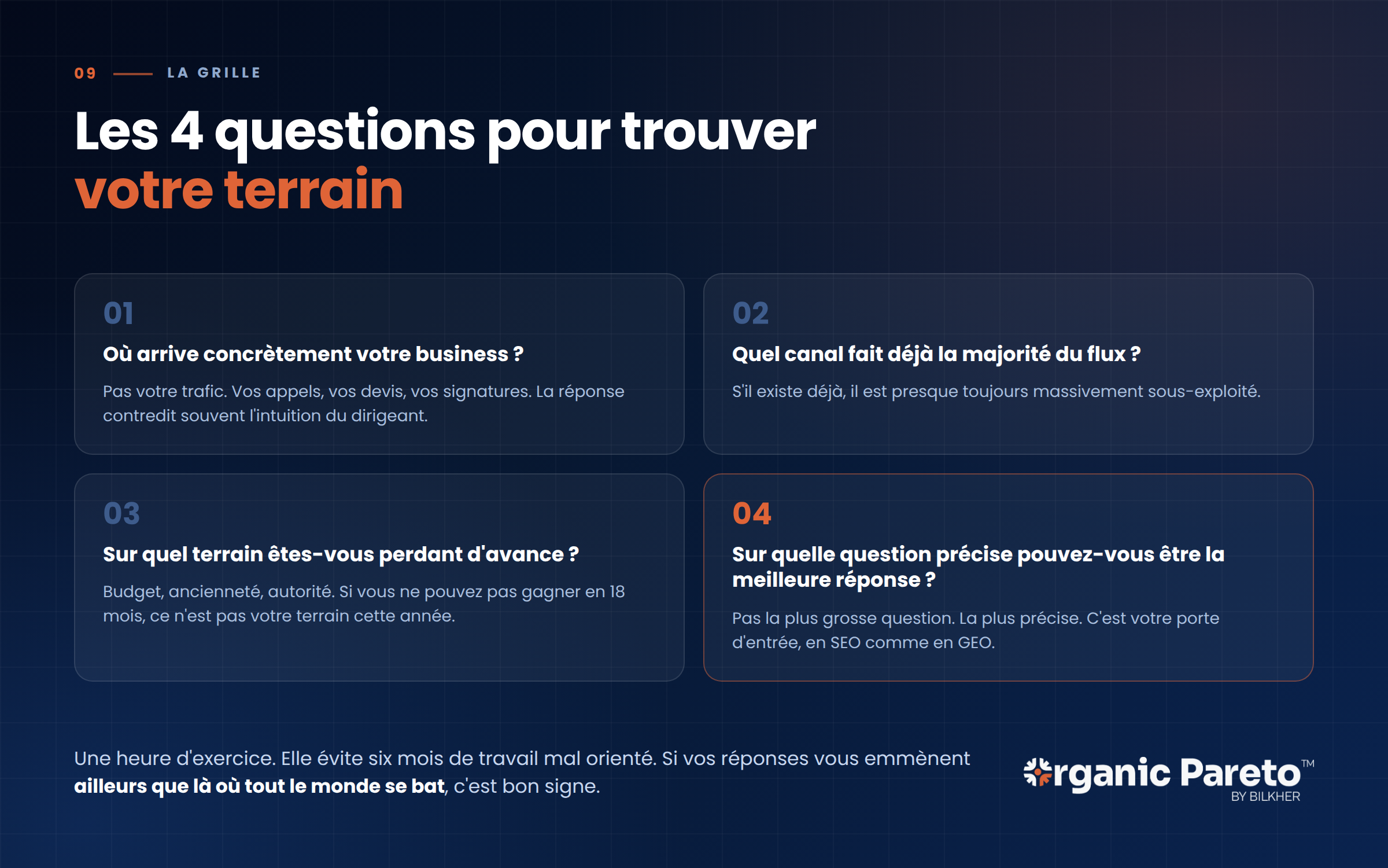 cas-client-serrurier-4-questions 4 questions pour trouver votre propre terrain